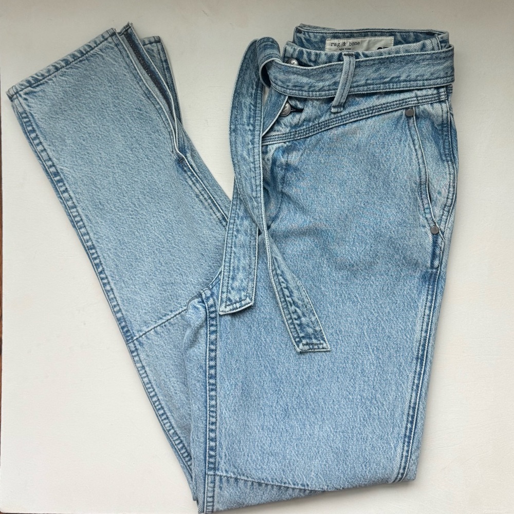 Rag & Bone Mia Yoke Jeans - Picture 4 of 15